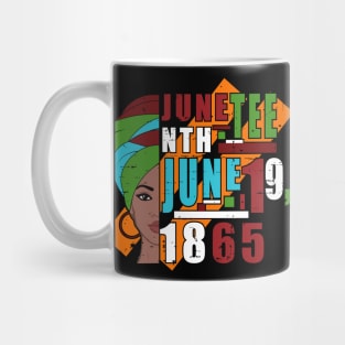 Juneteenth, June 19th, 1865, Black History Mug